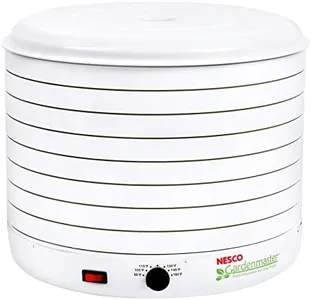 NESCO Gardenmaster Pro Food Dehydrator, 8 Trays, White