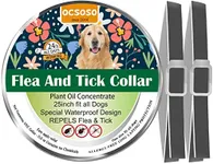 OCSOSO Flea Collar for Dogs and Cat