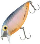 Storm TF08-582 Original Thin Fin Lure 2-1/2", 1/5 oz, Molten Steel Glow