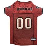 NFL Tampa Bay Buccaneers Dog Jersey, Large