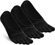 aomagic Toe Socks No Show Women Men