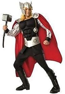 Rubie's Men's Marvel Universe Grand Heritage Collector Thor Costume - Multi - Extra-Large