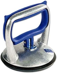 VERIBOR blue line 1 Cup Suction Lifter 30 kg vertical BO 600.0BL