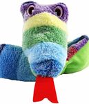 Bow Wow Pet Squeaky Snake Dog Toy - Tug, Fetch & Teasing Toy - 35 Inches