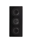 Monolith M-OW1 THX Certified Select On Wall Speaker (Each) Compact, Slim MDF Cabinet, Built in Keyhole Mount, High Performance Audio, Black