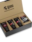 Beardo Charcoal 4-in-1 Giftset for Men | Complete Face & Body kit, pack of 4 (Facewash, Peel-off mask, Scrub, Soap) | Best Gift For Men | Gift for Husband | Rakhi Gift for Brother | Friendship Day Gift