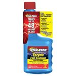 STAR BRITE Star Tron Enzyme Fuel Treatment, Small Engine Formula, 8 Fl Oz – Treats up to 48 Gals – Gas Additive Rejuvenates & Stabilizes Old Gasoline, Cures & Prevents Ethanol Problems (14308), Blue