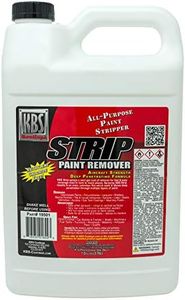 KBS Strip Gallon - Paint Remover/Stripper Gel - Contains No Methylene Chloride - Clings To Vertical Surfaces