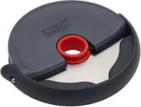 Joseph Joseph Disc Easy Clean Pizza Wheel, Grey/Red