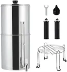 Gravity-fed Water Filter System, 2.