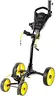 Callaway Trek Golf Push Cart 4-Wheel Compact Push Cart for Golf Clubs