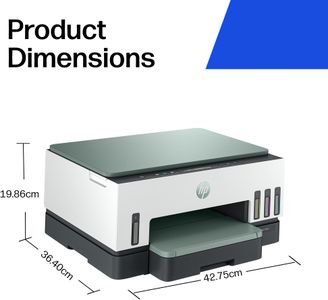 HP Smart Tank 7007 Wireless All-in-One Printer – High-Yield Ink