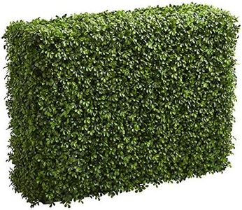 Nearly Natural 39” Boxwood Artificial Hedge (Indoor/Outdoor) Silk Plants Green