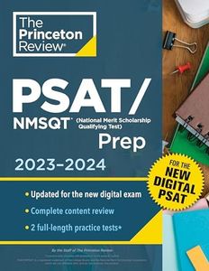 Princeton Review PSAT/NMSQT Prep, 2023-2024: 2 Practice Tests + Review + Online Tools for the NEW Digital PSAT