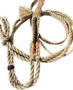 Steer Rope Riding Rope Right/Left-Hand Length with Knot 10′ 6″ High Strength |Polypropylene Rope| Rope Knots| Steer Riding Rope Comfortable and Durable