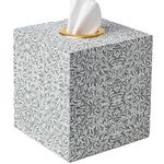 William Morris Tissue Box Holder – Stylish Decorative Cover for Standard Square Boxes – Elegant Home Décor Accessory by DizzyBee