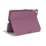 Speck Products Balance Folio iPad Mini 2021/iPad Mini 4/iPad Mini 5 Case and Stand, Plumberry Purple/Crushed Purple/Crepe Pink