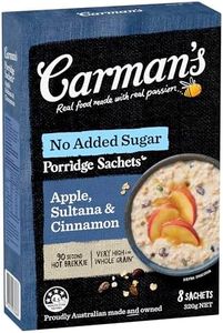 Carman's Gourmet Porridge Sachets Apple, Sultana & Cinnamon, 8-pack (320g)