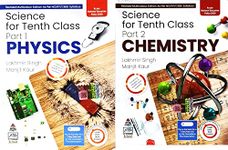 Lakhmir Singh Class 10th Physics + Chemistry Set of 2 Books 202324/Editions