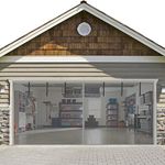 Garage Door Screen Kits