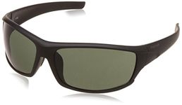 Fastrack Green Mirrored Colored Lens with Sporty Shaped 100% UV Protected Sunglasses for Men (P223GR1V)