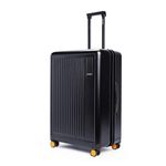 MOKOBARA The Transit Luggage Poly-Carbonate Hard Sided 8 Silent Ninja Wheels for Travelling (Crypto, Check-in Large)