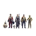 Star Wars Celebrate the Saga Toys The Resistance Figure Set, 3.75-Inch-Scale Collectible Action Figure 6-Pack, Toys for Kids Ages 4 and Up