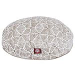 Majestic Pet Charlie Gray Medium Round Pet Bed