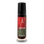 Kasturi Roll On Attar 10 ml By Rawaha Alcohol Free Long Lasting Original Desi Black Musk Deer Fragrance Concentrated Perfume Oil…