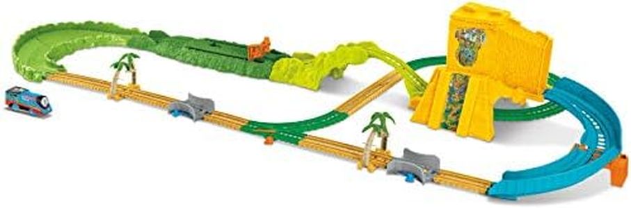 Thomas et ses Amis circuit de train avec activateur de mode turbo, jouet pour enfant, FJK50