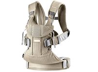 BabyBjörn Baby Carrier One Air, 3D Mesh, Grey beige