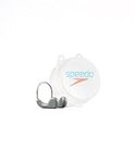 Speedo Adult Unisex Competition Nose Clip, Comfortable Fit, High Quality Design, Nose Protection, Grey and Blue, One Size