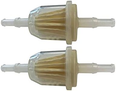 John Deere (2-Pack) Original Equipment Fuel Filter - AM116304,2