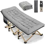 Fragess Portable Camping Cot, 600LB