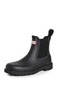 Hunter Comando Chels Womens Wellingtons Black 6