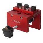 Tech TrendZ PROFFIX Woodworking Drilling Guide Dowel Hole Drilling Guide Jig Drill Locator Dowelling Kit Carpentry Positioning Tools with Drilling Bits
