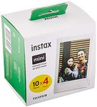 instax mini film, white border, 40 shot pack - Amazon Exclusive