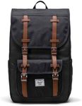 Herschel Little America Mid, Black, One Size, Little America Mid