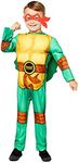 Amscan Mutant Ninja Turtles Teenage Costume for Boys 10-12 Years Kid's