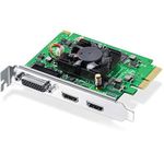 Blackmagic Design Intensity Pro 4K Capture Playback Input Output Card Ultra HD at 30fps and 1080p at 60fps