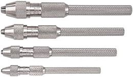 Starrett S162Z Pin Vises Set (4 Pieces)