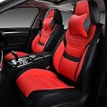 TIEHESYT Car Seat Covers Full Set, 
