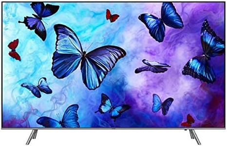Samsung 163 cm (65 Inches) Q Series 4K Ultra HD QLED Smart TV QA65Q6FNAK (Black)
