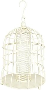 Gardman BA09607 Bird Feeder Peant Squirrel Resistant Cream