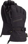 Burton Mens Gore-Tex Glove, True Black New, Medium