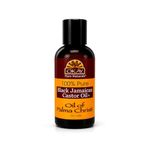OKAY | 100% Pure Black Jamaican Castor Oil | For All Hair Textures & Skin Types | Grow Healthy Hair - Treat Skin Conditions | Oil of Palma Christi | All Natural | 4 Oz