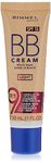 Rimmel London BB Cream with Brightening Effect, Light, 30ml, Pink