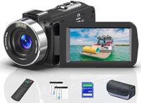 8K 64MP Video Camera 18X Digital Ca