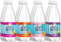 LastFuel. Seltzer Variety - Polar Seltzer Sparkling Water Citrus Berry Variety Pack Flavored Seltzer Drinking Water, 20 fl oz bottles, 12 pack