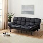 Mainstays Faux Leather Futon